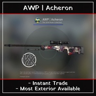 KeeX CSGO Skins | AWP Acheron | All Exteriors | Pay now & Get now | Instant Trade | Ready Stock