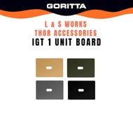 L&S WORK THOR Universal IGT-1 Unit Board | THOR box 53/75L IGT accessories, fit screw type gas