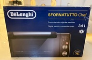 全新DeLonghi多功能焗爐