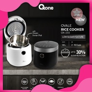 OXONE Rice Cooker 1.8L LOW CARBO OX-255 / ox255 LOW SUGAR