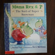 Mama Rex & T Books (Preloved)