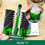 (Mới) Lọc BIO QANVEE QS 100A QS 200A Lọc Vi Sinh Hồ Tép Hồ Cá Guppy | 8m2