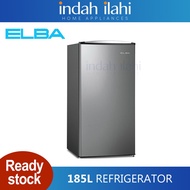 Elba 185L Single Door Fridge Refrigerator Peti Sejuk 1 Pintu ER-C1815(SV)