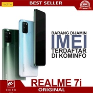 REALME 7i ram 8GB ROM 128GB Garansi Realme Indonesia - Biru DEMO PHONE