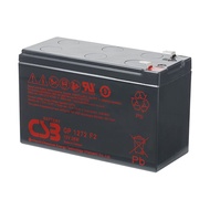 CSB GP1272 12V 28W Maintenance Free Rechargeable AGM Sealed Lead Acid SLA VRLA Battery