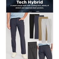 [MINUS MINOR] Golf bottoms golf Pants ON Golf Pants Tech Hybrid Slim 4 Way Stretch Original