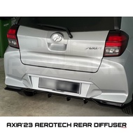 AXIA'23 REAR DIFFUSER (PU MATERIAL)