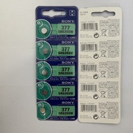 Sony SR 626/377 621/364 920/371 927/395 521 337Button cell battery