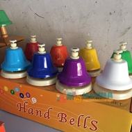 Boutique 8-Tone Class Bell Eight-Tone Clock 8-Tone Mouse Animal Early Education Orff Musical Instrum