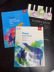 ABRSM Piano Exam Pieces Grade 7