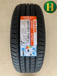 265/65R17 MAXXIS M3 ยางใหม่ปี2024🇹🇭ราคาต่อเส้น✅มีรับประกัน5ปี👍✅❤️ฟรี จุ๊บเหรด