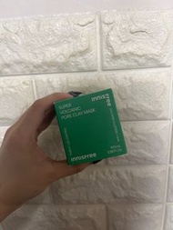Innisfree超級火山泥毛孔潔淨面膜100ml