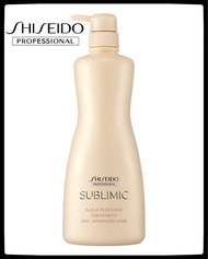 Shiseido Professional Sublimic Aqua Intensive Treatment Dry Hair 1000ml