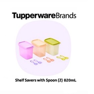 Shelf Savers with Spoon (2) 820ml