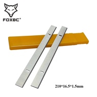 FOXBC 210mm x 16.5mm x 1.5mm HSS Planer Blades for Einhell TH-SP 204TC-SP 204 Planer 210mm Planer Kn