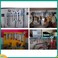 【JL】 Socket Organizer Heavy Duty Strip Holder Tool Organizer and Tool Holder