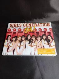 全新少女時代 【Oh！】日文單曲 CD+DVD (原裝進口日版) 初回限定盤