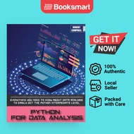 PYTHON FOR DATA ANALYSIS - Paperback - English - 9781803062228