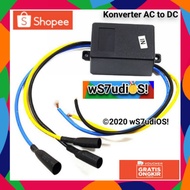 AC to DC Converter Electric Current Vehicle with Motor Electrical Converter Headlamp LED Headlights 