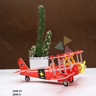 3D Airplane Toy Model, Smart Assembling Toy for Children from 5 years old