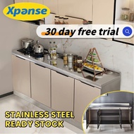 Xpanse stainless steel kitchen cabinet kabinet dapur almari storage cabinet Kitchen kabinet dapur ga