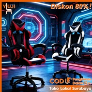 Shipping From Surabaya---Gaming Chair Ergonomic Office Chair Computer Chair Study Work Chair Can Be 