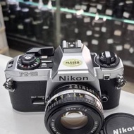NIKON FG-20 + SERIES E 50MM F1.8 全正...