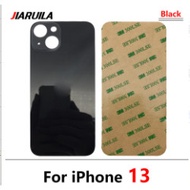 Big Hole NEW Glass Housing Cover For iPhone 13  Back Battery Cover Rear Door Housing Case