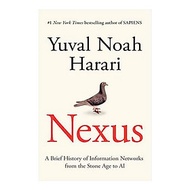 Sách Nexus By Yuval Noah Harari