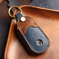 Custom High-Quality Leather Key Cases For Mercedes-Benz C260