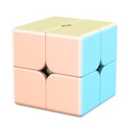 Rubik's Cube 2X2 Magic Cube 2 By 2 Cubes 50mm Speed Pocket Sticker Puzzle Cube Professional Toys for