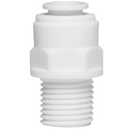 Water Purifier Accessories Joints 2 Points Male Thread to 2 Points Quick Connection Direct Joints 2 