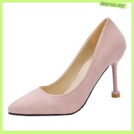READY STOCK💝GRIMO Pranede Highheel Women’s 9CM Kasut Tinggi Shoe Shoes Sandal Travel High Heels Pere
