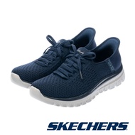[SKECHERS] Women's Casual Series Instant Wear Comfortable Technology GRACEFUL-100736- Blue NVY