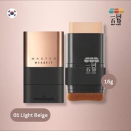 CHOSUNGAH MEGA FIT 無瑕雙頭粉底棒 16g 01 Light Beige 白皙妝感 (平行進口) A727