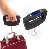 Scale Hook Fish Weight Mini Hanging Scale Pocket Portable 50kg LCD Digital Scale