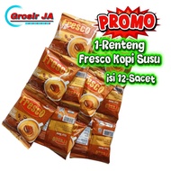 Fresco coffee milk coffee 1 pack contains 12 sachets fresco/ 1 pack