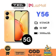 VIVO Y56 5G RAM 8GB Internal 256GB Garansi 1 Tahun bisa COD Kredit HP Handphone Smartphone Android