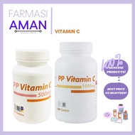 PP Vitamin C 100's (500mg / 1000mg)
