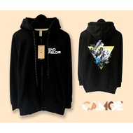 Arknights Endfield Endministrator Gaming Zipper Hoodie Jacket