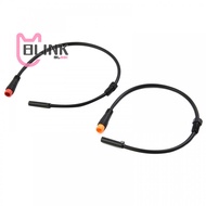 Ebike Induction Wire 21cm Black Single Male Brandbnew Brake Sensor Wire