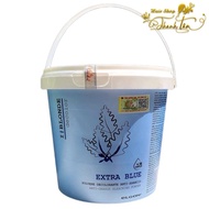 Blue Hair Bleaching Powder De-Orange Color, Brightens Hair Color Up to 7 Levels (New Model) Elgon Ex