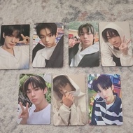 TWS Dohoon Official Photocards