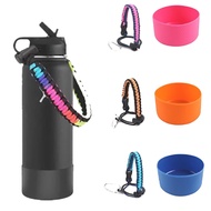 For Aquaflask bag boot aqua flask accessories Suitable  for HydroFlask Hydro Flask 18-22-32-40oz Space Pot Space Cup Thermos Cup Silicone Sleeve Spot FIX 64oz a 22oz