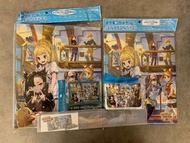 Pokémon center 寵物小精靈 寶可夢卡 日版 PTCG 寶可夢 Pokemon trainers salon!! 系列 全五款 卡套 卡簿 卡盒 卡塾 卡簿補充套