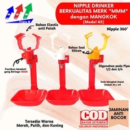 Nipel A9 Niple Nipple Nepel Drinker, Tempat minum ayam Nipel A9 mangkok , Nipel A5 mangkok MMM