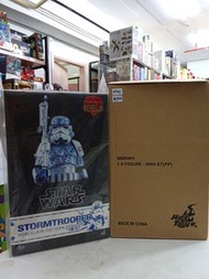 (葵興樂聲9樓門市現貨)  HotToys MMS401 Star Wars Stormtrooper (Porcelain Pattern Version) NT103