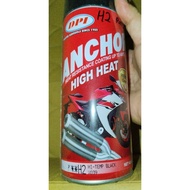 Anchor Spray Paint High Temperature H2 Black