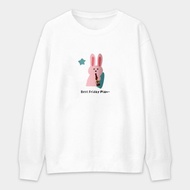 Best Friday Plan 兔兔啤酒 中性純棉大學T PU010