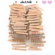 ELOK Resistor Kit, Carbon Film Resistor Resistors Assortment kit, Wide Application Assortment Kit 1/